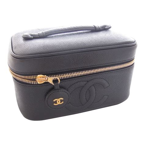 beauty case rigido chanel|Chanel vanity cases.